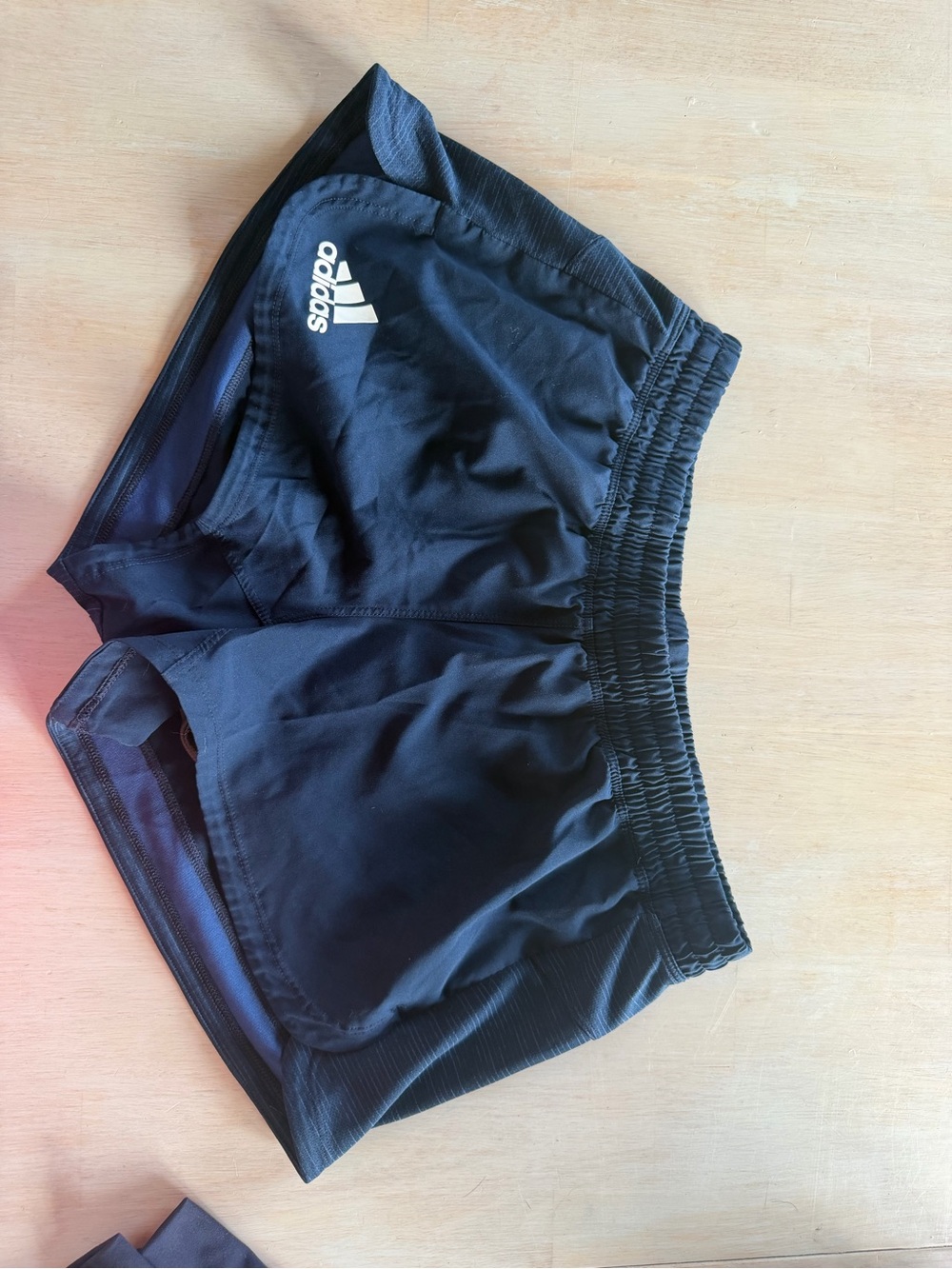 adidas Navy Blue Athletic Shorts (volleyball shorts)